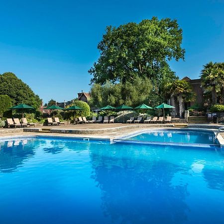 Macdonald Elmers Court Hotel Лимингтон Экстерьер фото