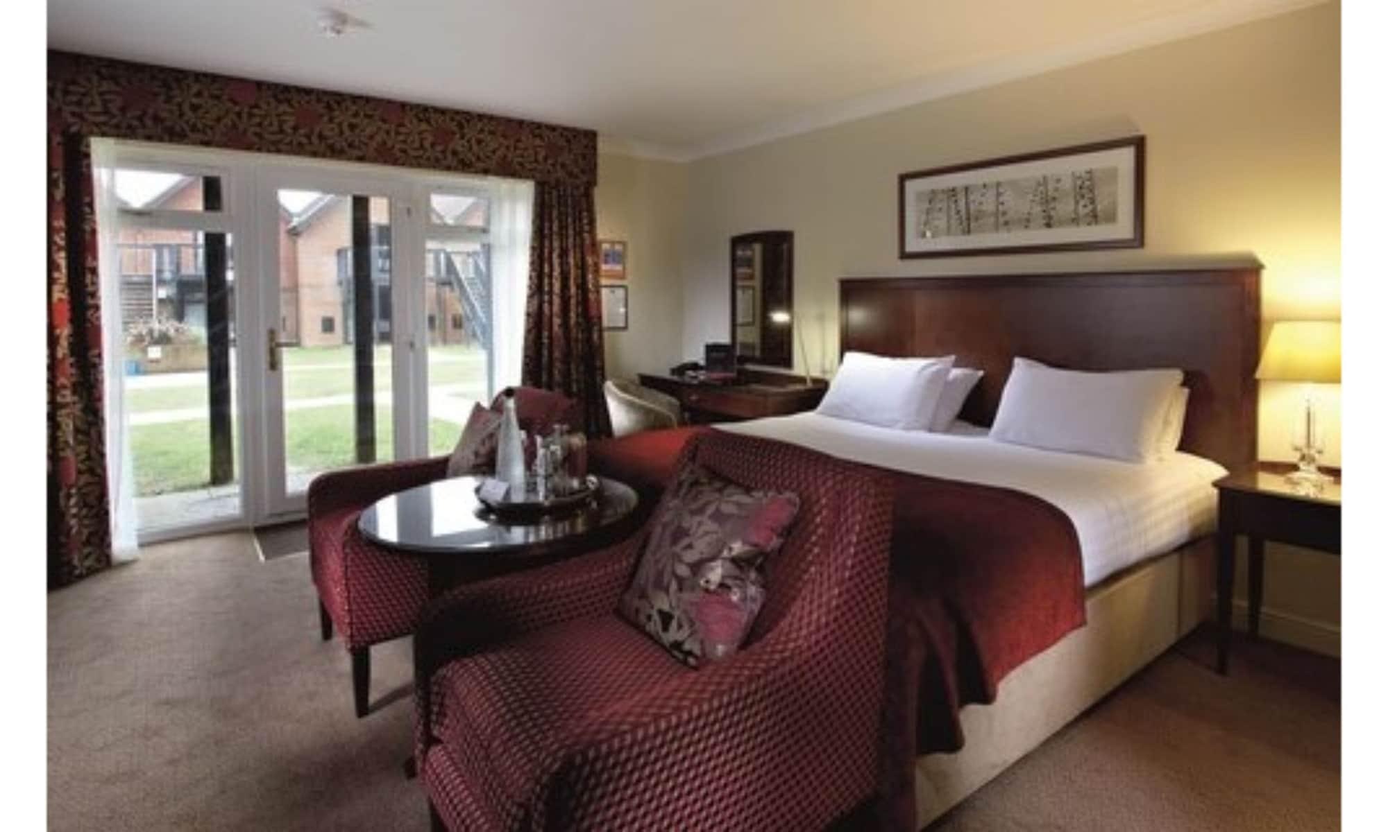 Macdonald Elmers Court Hotel Лимингтон Экстерьер фото